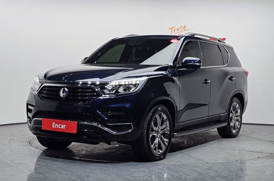 Ssangyong Rexton Diesel 2.2 4WD Heritage — пробег 110 075 км — фото 1 из 5