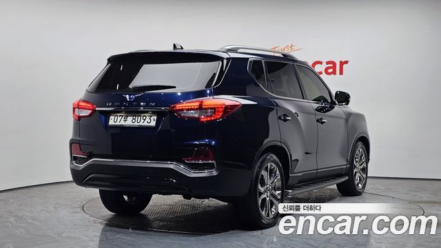 Ssangyong Rexton Diesel 2.2 4WD Heritage — пробег 110 075 км — фото 2 из 5