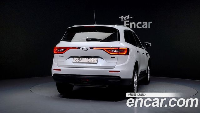 Renault (Samsung) QM6 из Кореи Encar