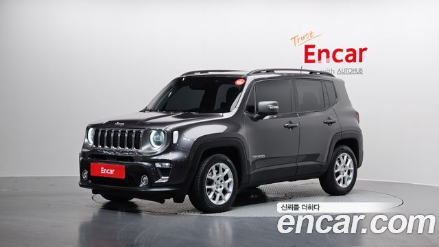 Jeep Renegade 2.4 Limited — пробег 36 553 км — фото 1 из 5
