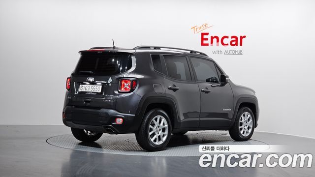 Jeep Renegade 2.4 Limited — пробег 36 553 км — фото 2 из 5