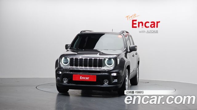 Jeep Renegade 2.4 Limited — пробег 36 553 км — фото 3 из 5