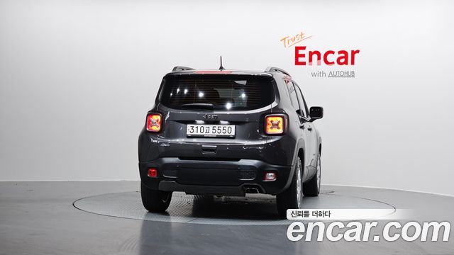 Jeep Renegade 2.4 Limited — пробег 36 553 км — фото 4 из 5