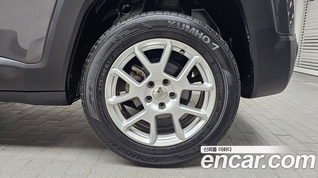 Jeep Renegade 2.4 Limited — пробег 36 553 км — фото 5 из 5