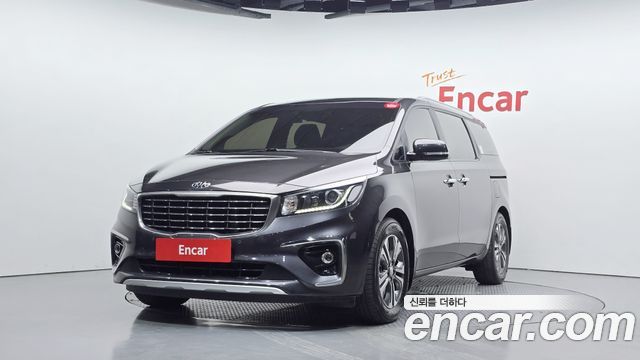 Kia Carnival из Кореи Encar