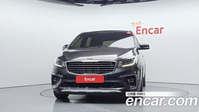 Kia Carnival из Кореи Encar