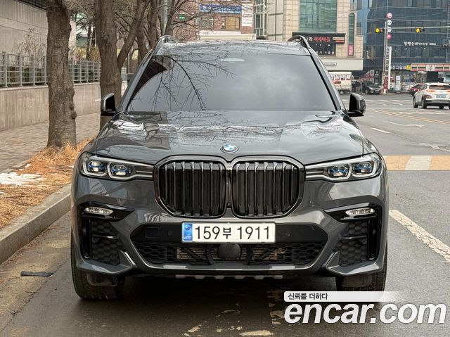 BMW X7 из Кореи Encar