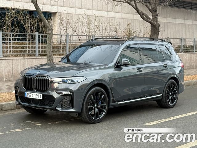 BMW X7 из Кореи Encar