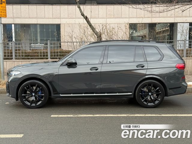 BMW X7 из Кореи Encar