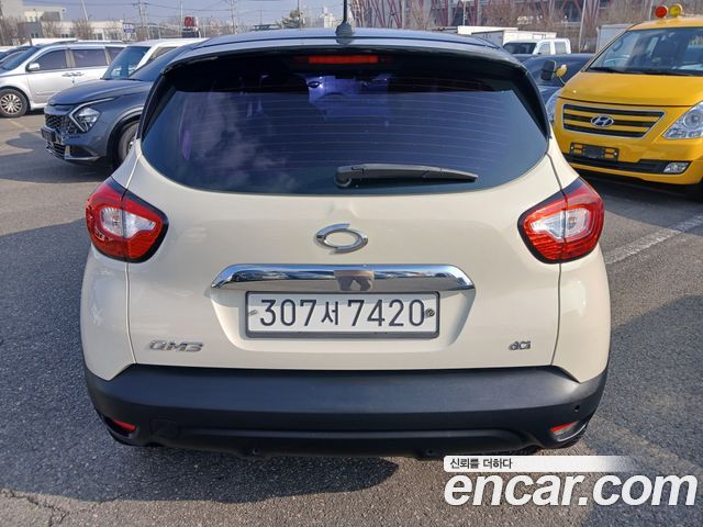 Renault (Samsung) QM3 из Кореи Encar