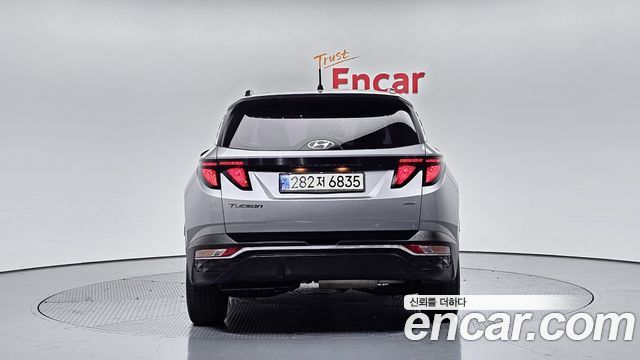 Hyundai Tucson из Кореи Encar