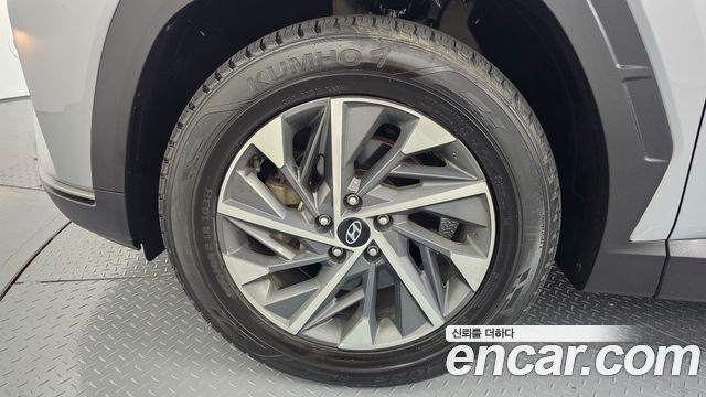 Hyundai Tucson из Кореи Encar