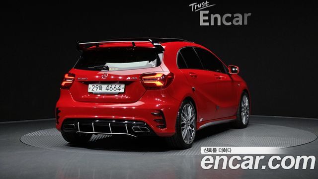 Mercedes-Benz A-Class из Кореи Encar