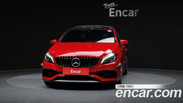Mercedes-Benz A-Class из Кореи Encar