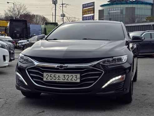 Chevrolet (Daewoo) Malibu 2.0 Turbo Perfect Black — пробег 52 000 км — фото 1 из 5