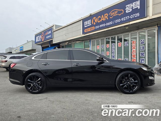 Chevrolet (Daewoo) Malibu из Кореи Encar