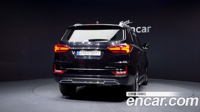 Ssangyong Rexton из Кореи Encar