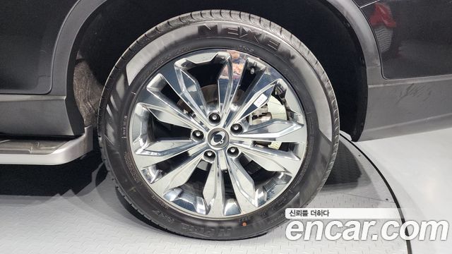 Ssangyong Rexton из Кореи Encar