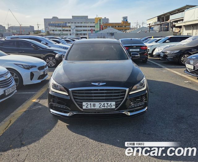 Genesis G80 3.3 GDI Premium Luxury — пробег 151 000 км — фото 1 из 5
