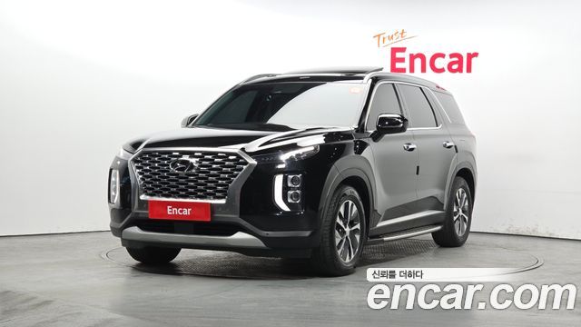 Hyundai Palisade из Кореи Encar