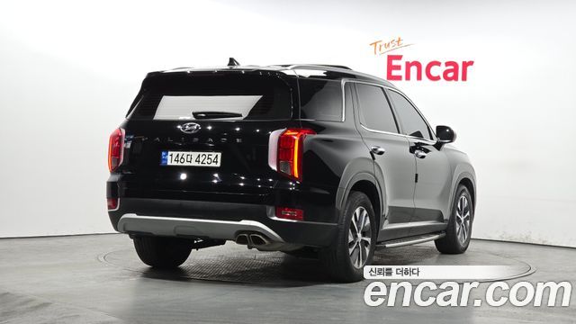 Hyundai Palisade из Кореи Encar
