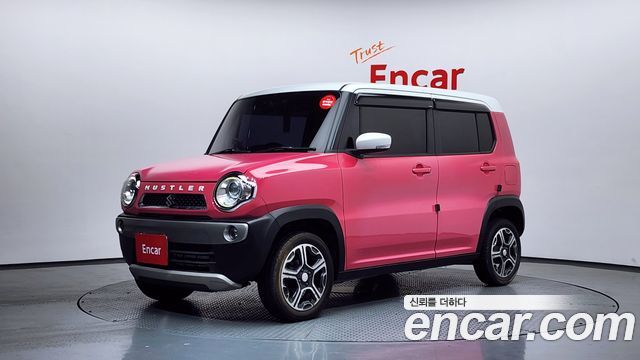 Suzuki HUSTLER из Кореи Encar