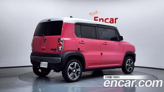 Suzuki HUSTLER из Кореи Encar