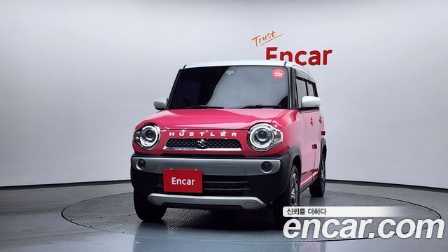 Suzuki HUSTLER из Кореи Encar