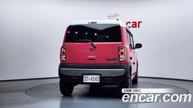 Suzuki HUSTLER из Кореи Encar