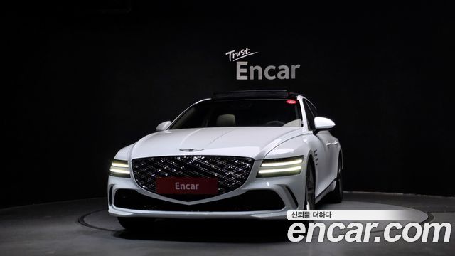 Genesis G80 из Кореи Encar