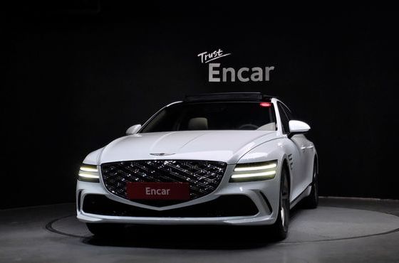 Genesis G80 Gasoline 2.5 Turbo AWD — пробег 11 444 км — фото 3 из 5