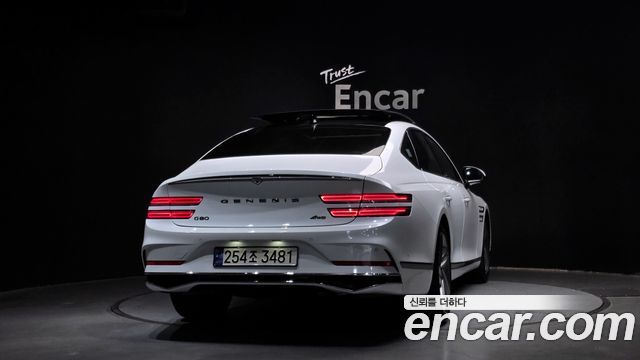 Genesis G80 из Кореи Encar