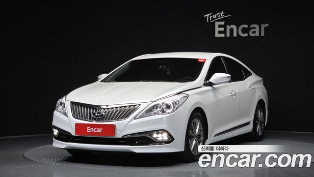 Hyundai Grandeur из Кореи Encar