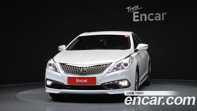 Hyundai Grandeur из Кореи Encar