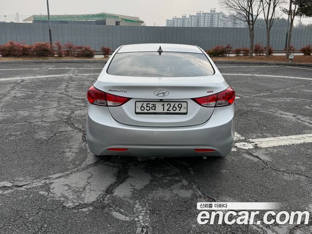 Hyundai AVANTE M16 GDI Style — пробег 183 134 км — фото 4 из 5