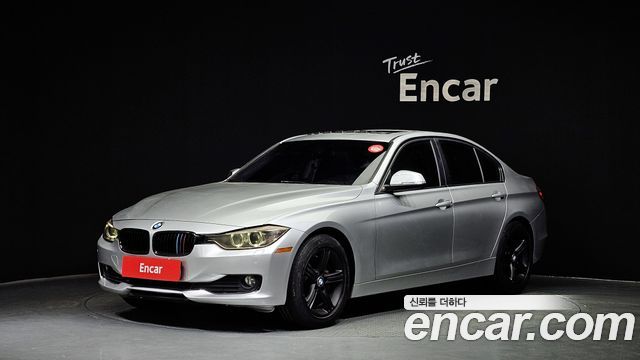 BMW 3-Series из Кореи Encar