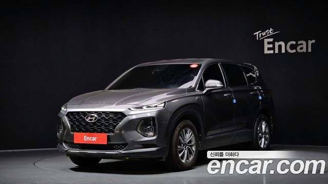 Hyundai Santafe Diesel 2.0 2WD Premium — пробег 110 553 км — фото 1 из 5