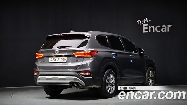 Hyundai Santafe Diesel 2.0 2WD Premium — пробег 110 553 км — фото 2 из 5