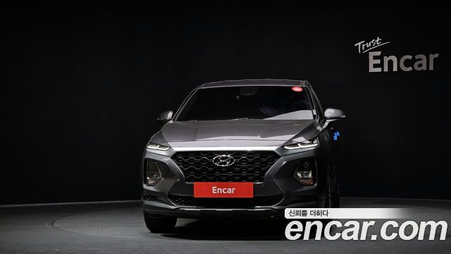 Hyundai Santafe Diesel 2.0 2WD Premium — пробег 110 553 км — фото 3 из 5