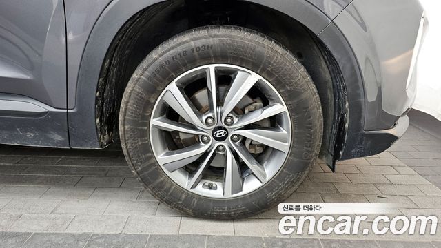 Hyundai Santafe Diesel 2.0 2WD Premium — пробег 110 553 км — фото 5 из 5