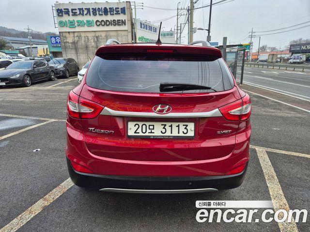 Hyundai Tucson из Кореи Encar