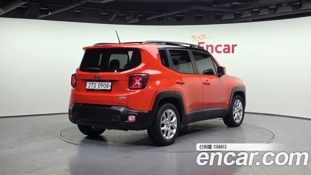 Jeep Renegade 2.4 Longitude — пробег 98 692 км — фото 2 из 5