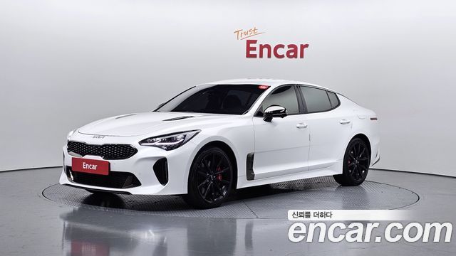 Kia Stinger из Кореи Encar
