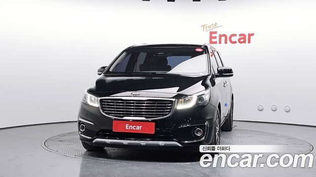 Kia Carnival из Кореи Encar