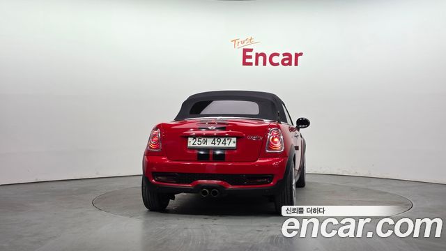 Mini Roadster из Кореи Encar