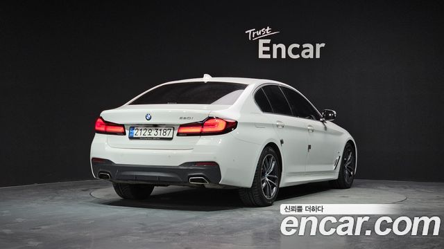 BMW 5-Series из Кореи Encar