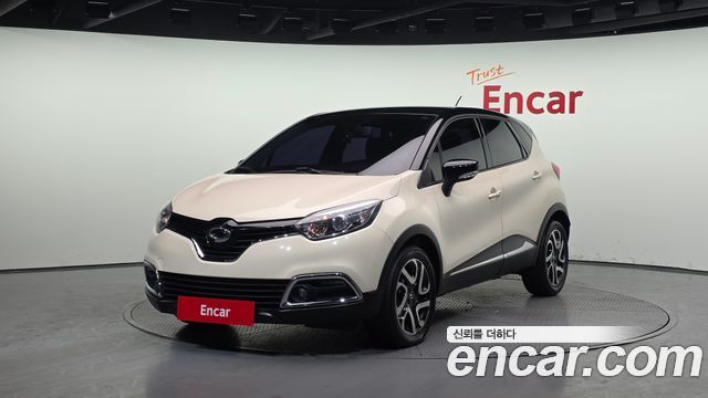 Renault (Samsung) QM3 из Кореи Encar