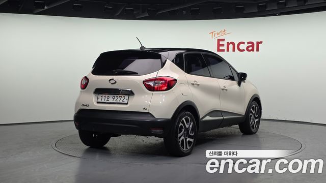Renault (Samsung) QM3 из Кореи Encar