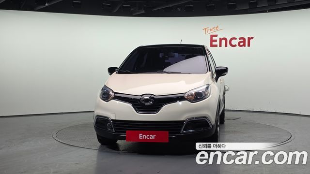 Renault (Samsung) QM3 из Кореи Encar