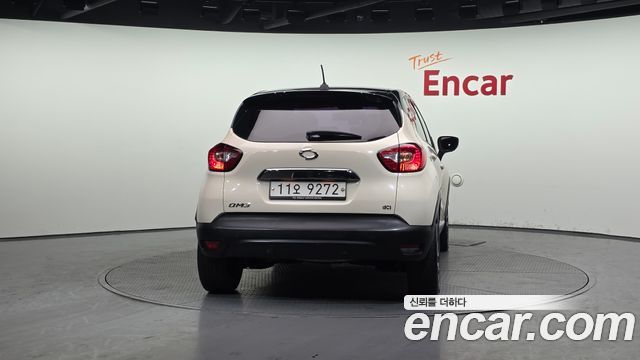 Renault (Samsung) QM3 из Кореи Encar